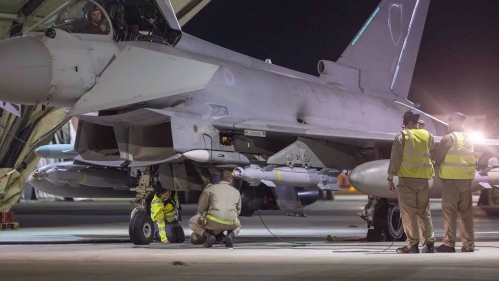 Syrie : Palmyre attaquée par le Royaume-Uni et la France 