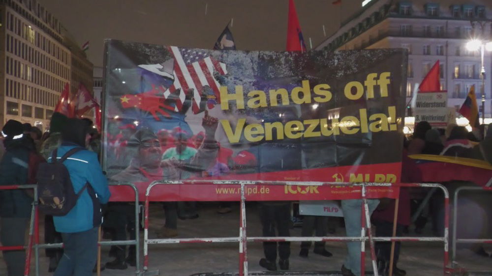 Germans condemn US aggression against Venezuela