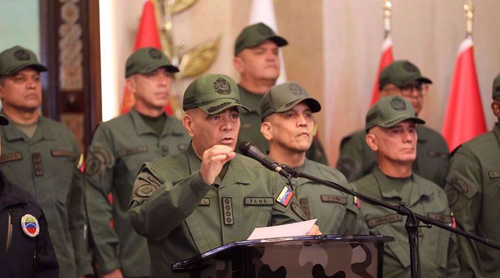 Venezuela: l'armée soutient la nouvelle présidente par intérim