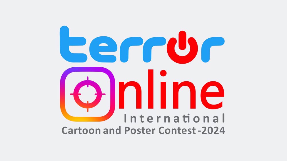 International cartoon, poster contest 'Online Terror' unveiled in Tehran