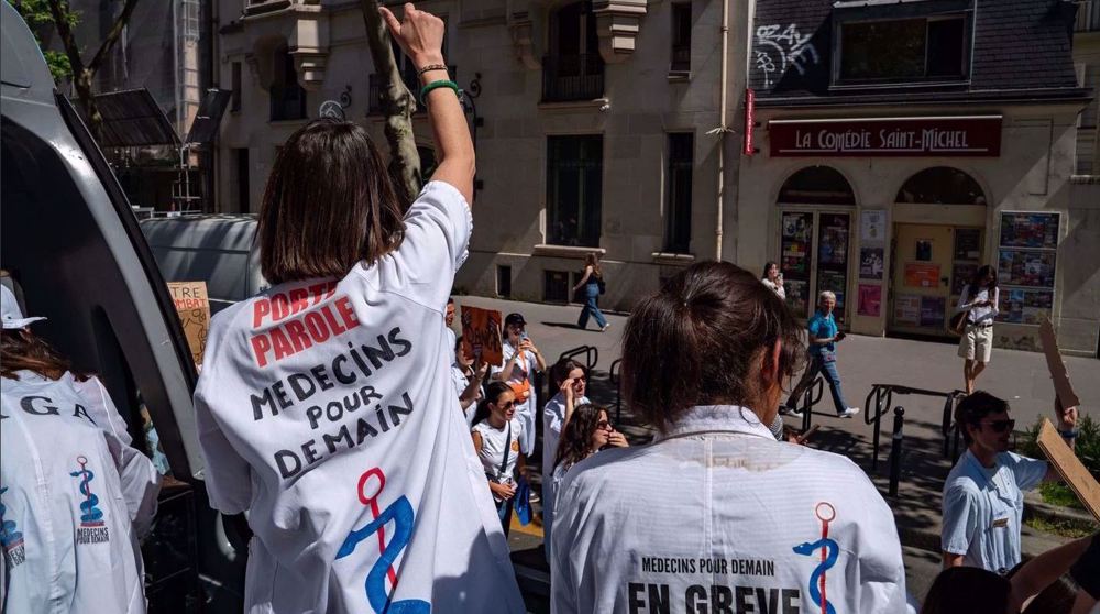 Grève des médecins en France