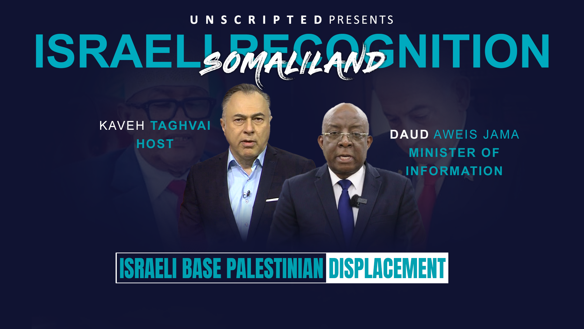 "Israel to build a military base, displace Palestinians to Somaliland"