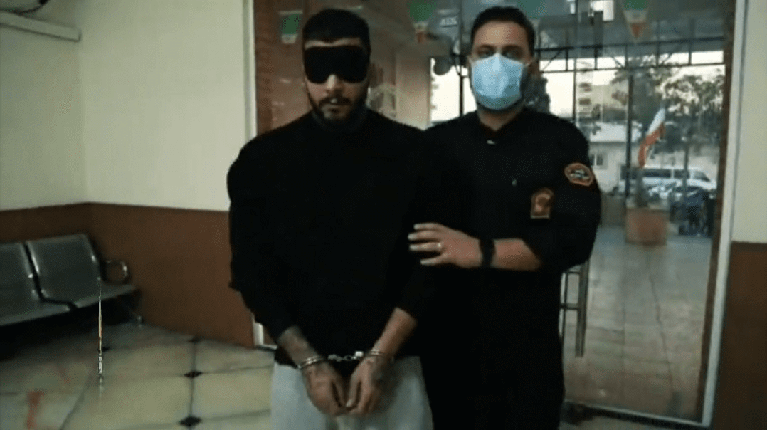 Iranian security forces arrest Mossad agent operating among rioters