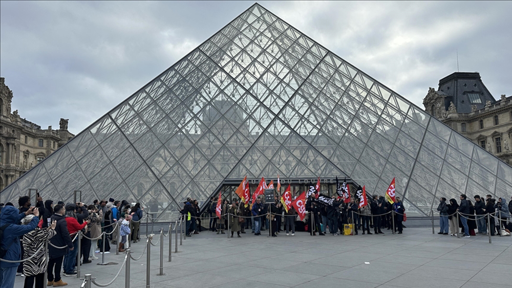 France : la grève est reconduite au musée du Louvre 