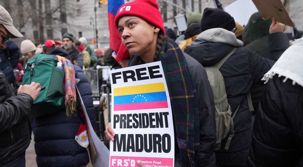 Maduro plaide non-coupable devant un tribunal de New York