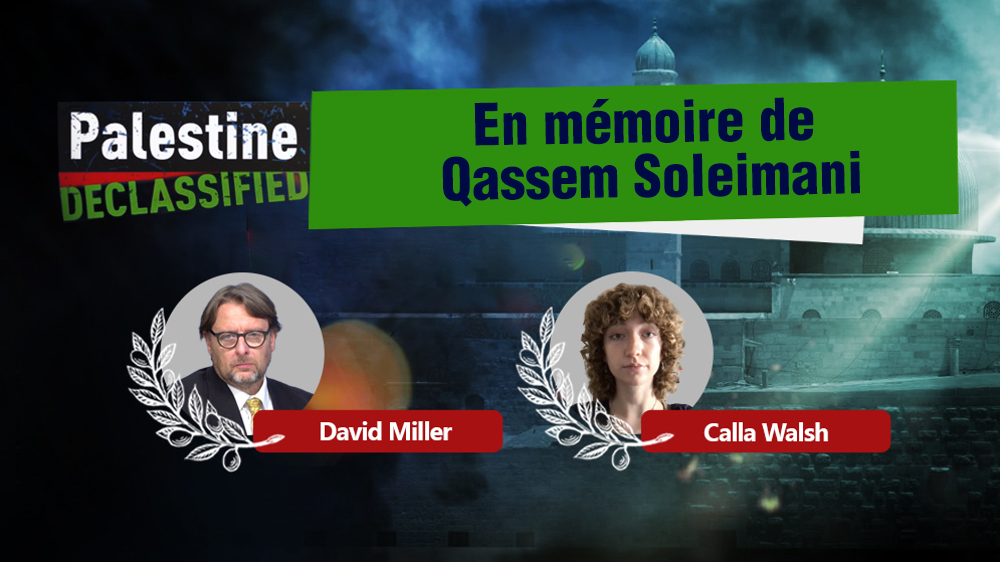 En mémoire de Qassem Soleimani 