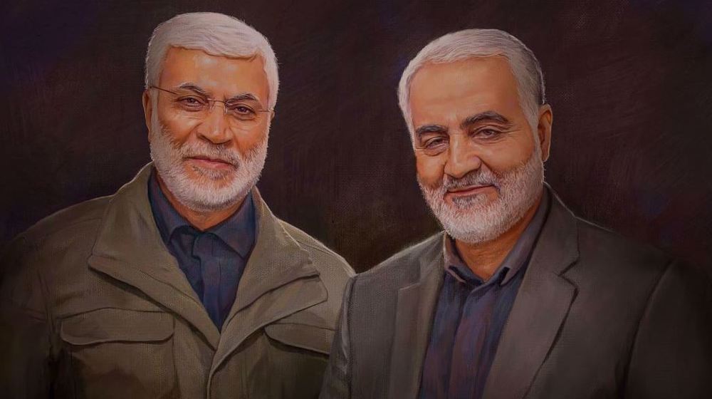 Assassination of two key figures in fight against US-backed Daesh