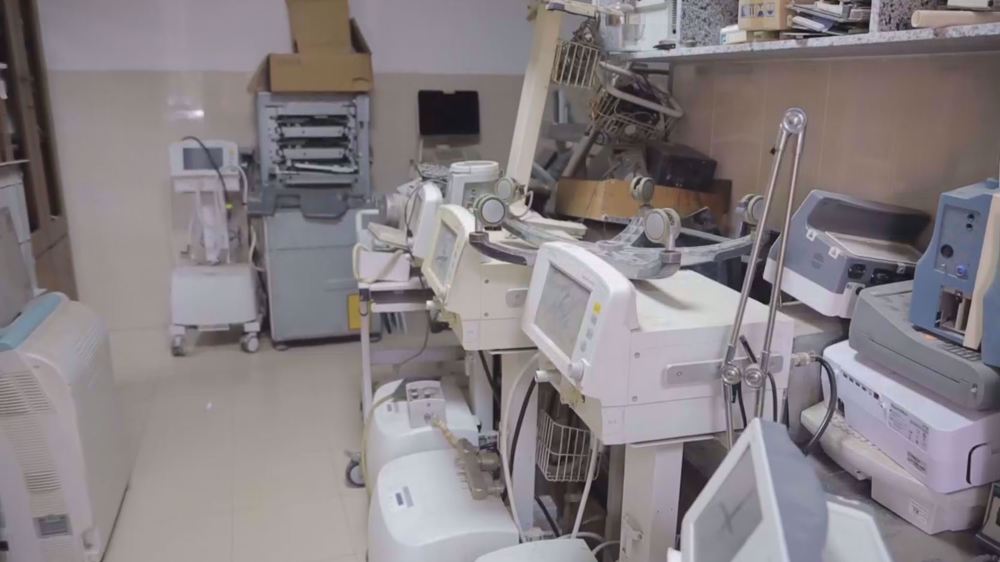 Gaza hospitals without life-saving devices amid Israeli restrictions