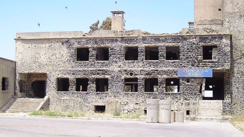 Historic hospital leveled in Quneitra amid Israeli incursions into Syria