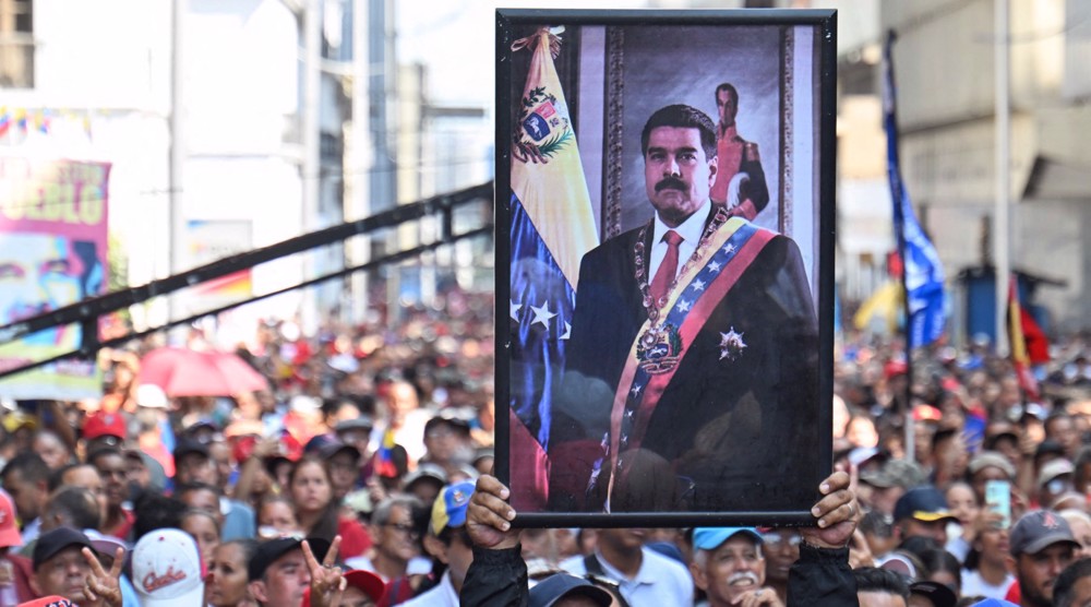 US government drops Venezuela drug cartel claims against Maduro
