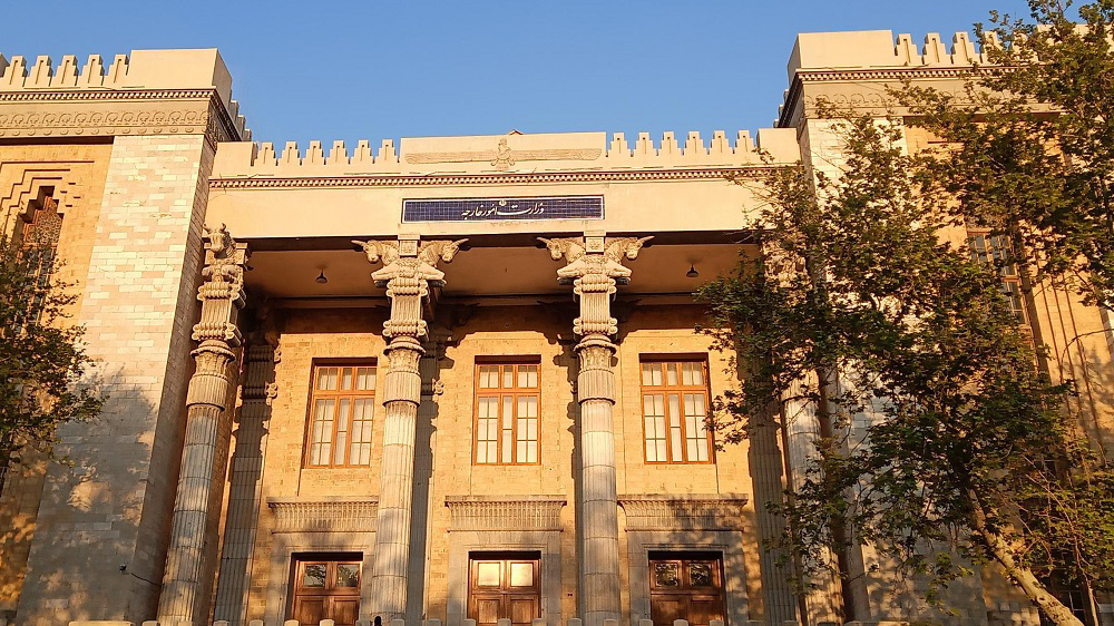 Iran: US interventionism aimed at inciting violence, terrorism