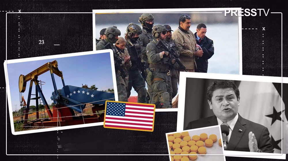 Drug war farce: Trump pardons convicted Honduran trafficker, kidnaps Venezuelan president