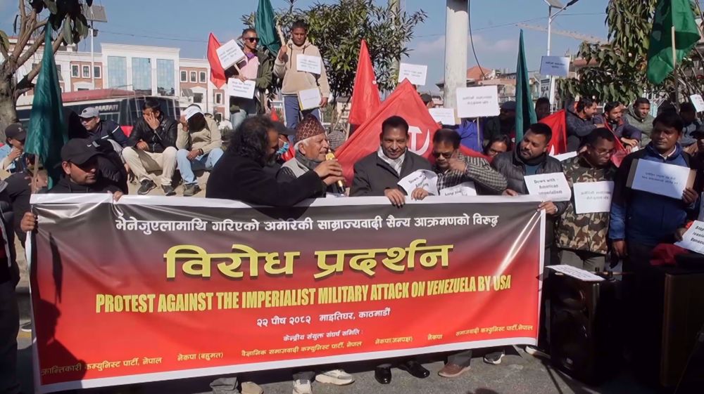 Nepal stands against global imperialism