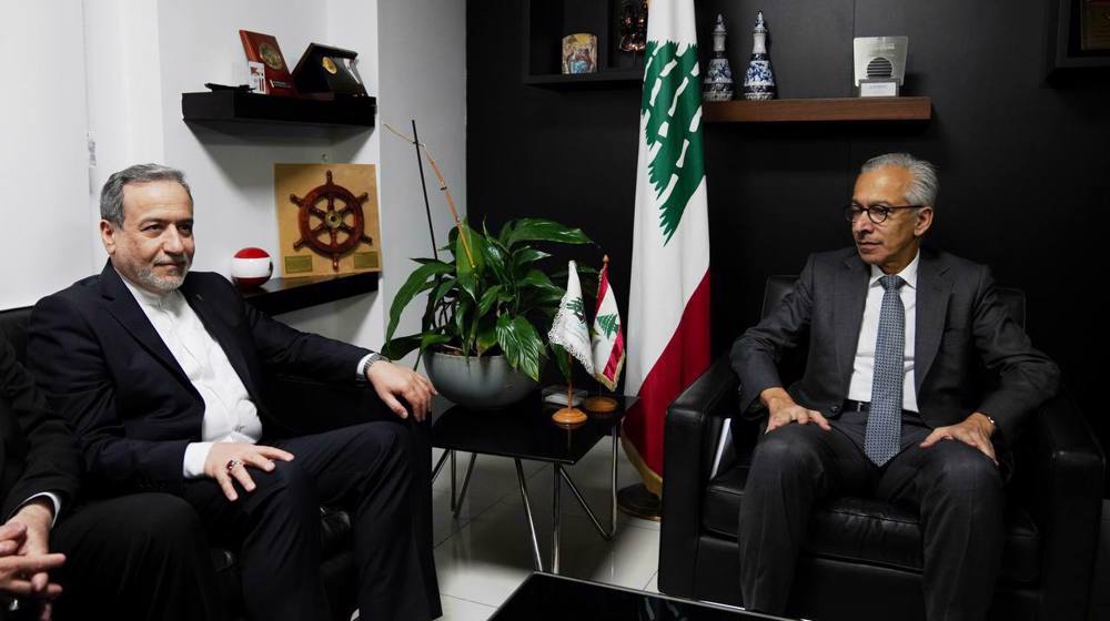 Iran foreign minister holds wide-ranging talks in Lebanon