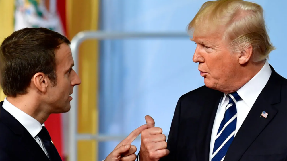 Macron slams US for ‘gradually turning away’ from allies under Trump 