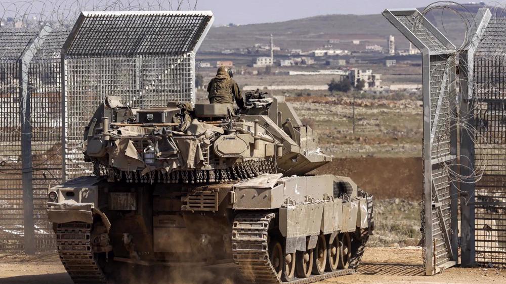 Israeli forces abduct four young Syrians after incursion into Syria's Quneitra