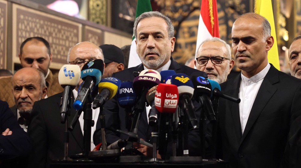 FM Araghchi: Attack on Iran ‘failed experience,’ US-Israel behind riots