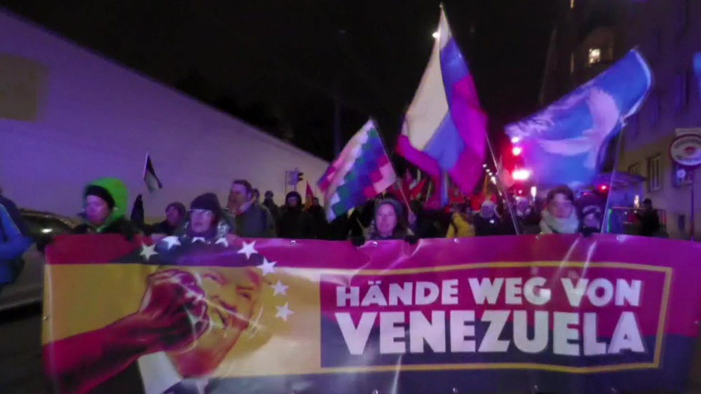 Vienna shows solidarity with Venezuela