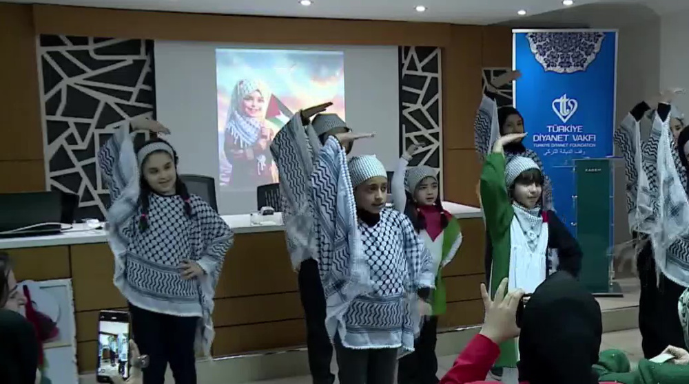 Ankara hosts Palestinian culture day amid Gaza genocide