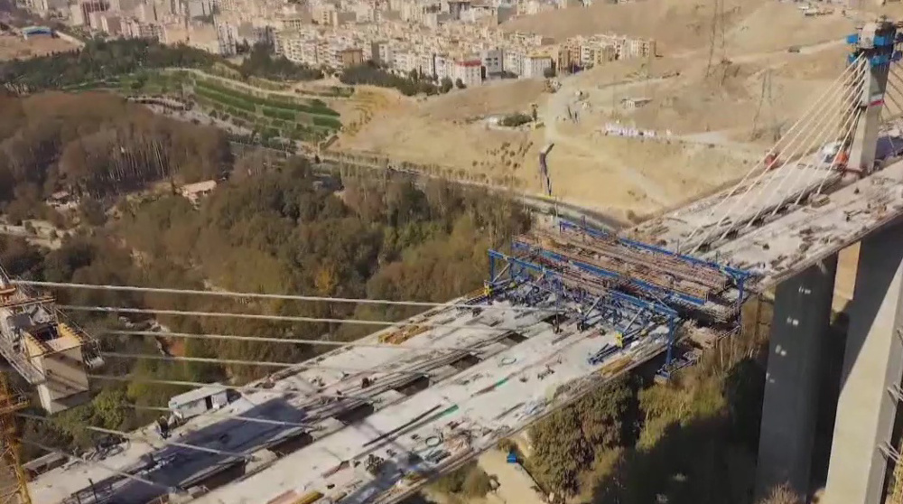 Iran builds largest cable-stayed bridge in West Asia despite sanctions