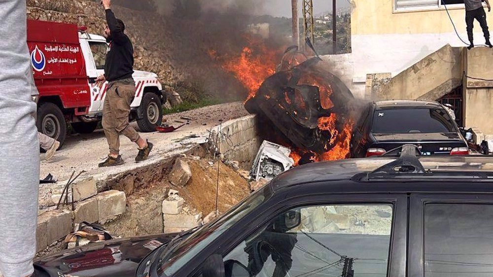 One person killed in Israeli strike on southern Lebanon