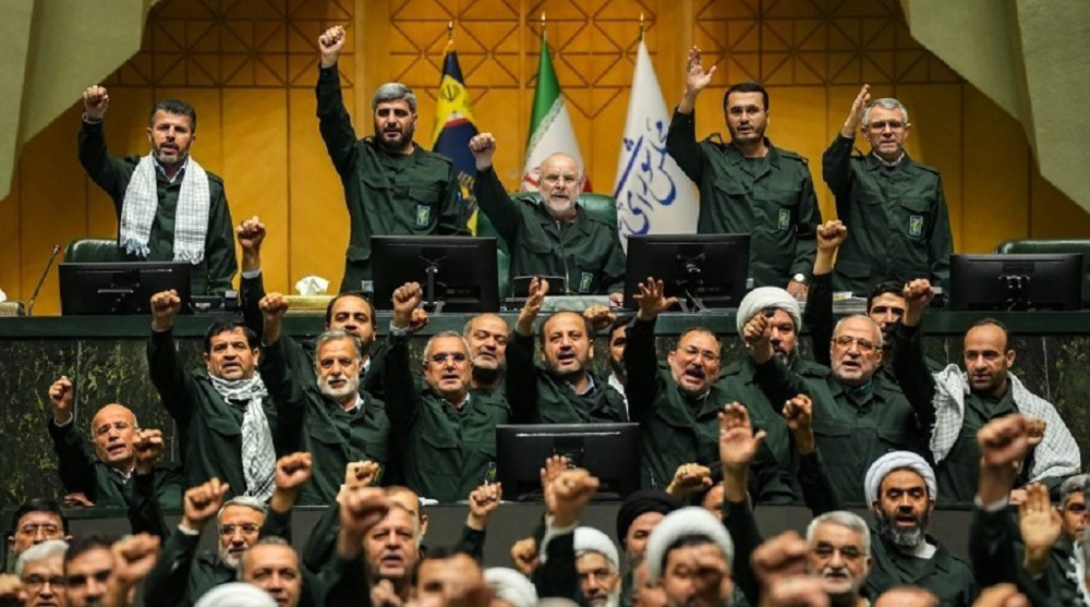 Iran to designate European armies as terrorist groups: Parliament speaker