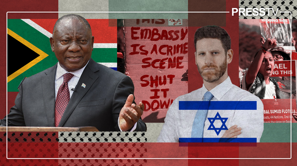 South Africa shows Israeli envoy exit door, holding the line on national sovereignty
