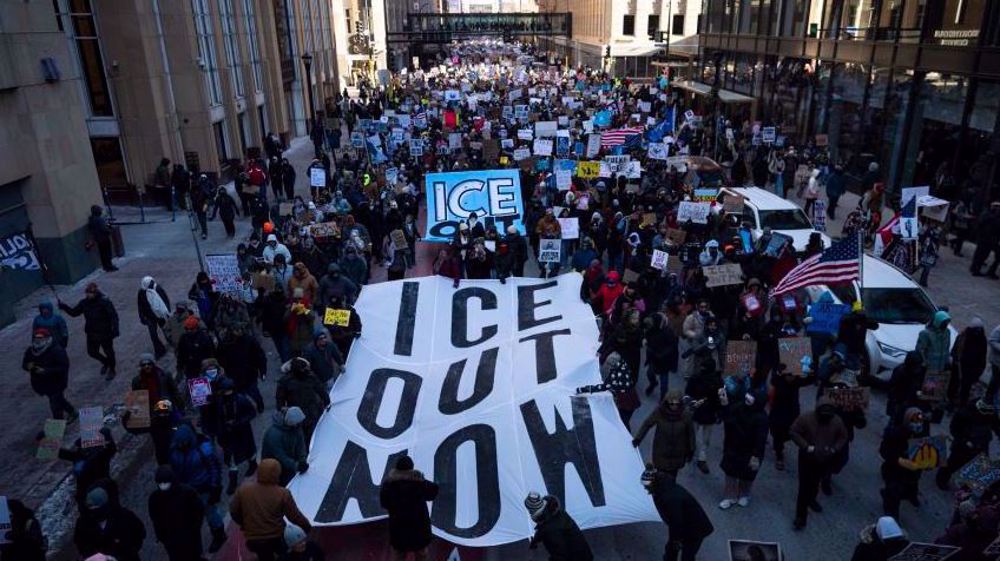  'ICE out': Protests against immigration crackdown spreads across US 