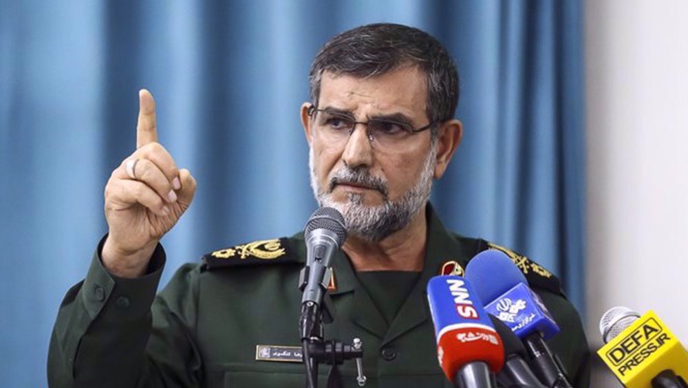 IRGC Navy chief: Iran's unity and resolve a barrier against enemy plots 