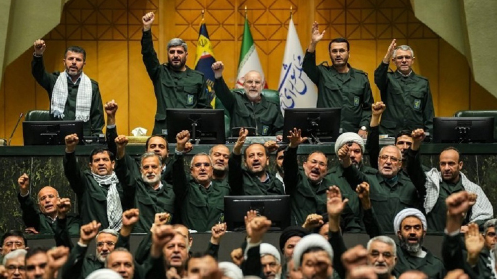 L’Iran a désigné les armées de l’UE comme terroristes (président du Parlement)