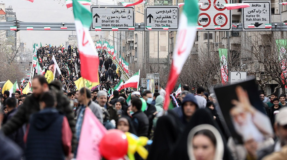 Des millions d'Iraniens commémorent le 47e anniversaire de la Révolution islamique