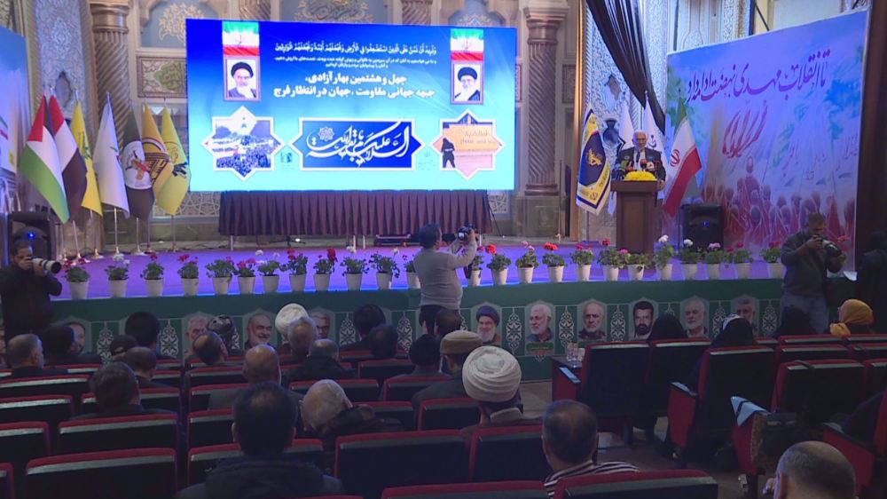 Tehran conference examines Islamic Revolution’s enduring role in shaping global resistance