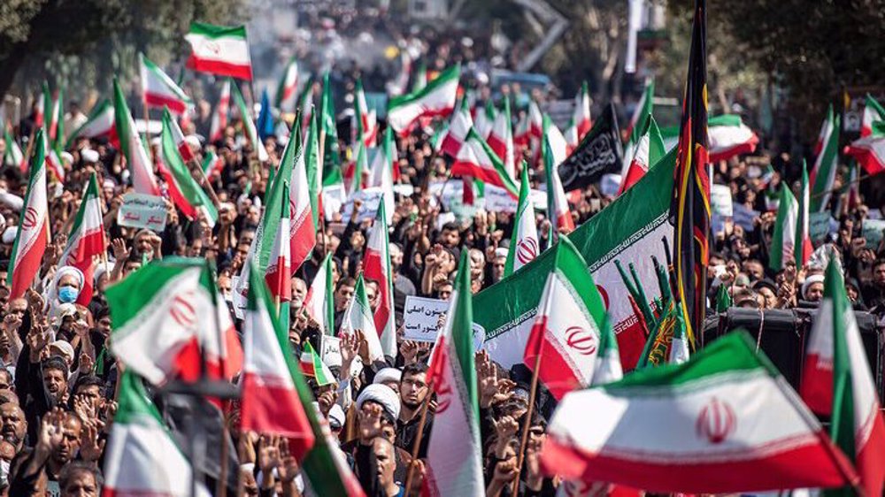 Millions in streets across Iran for Islamic Revolution anniversary marches