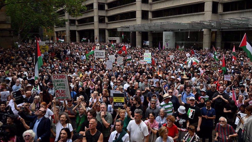 Australie : des milliers de personnes manifestent contre la visite du président israélien 