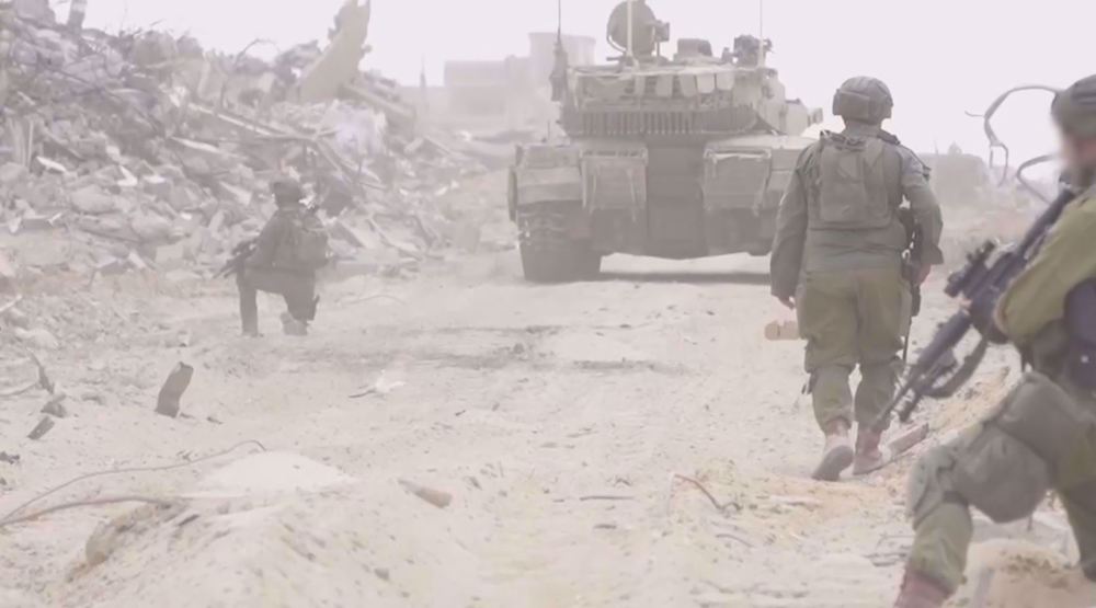 Gazans say Israel seeks permanent military presence