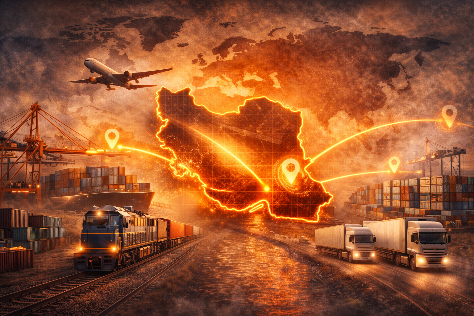 Iran emerges key link in China-Europe trade axis