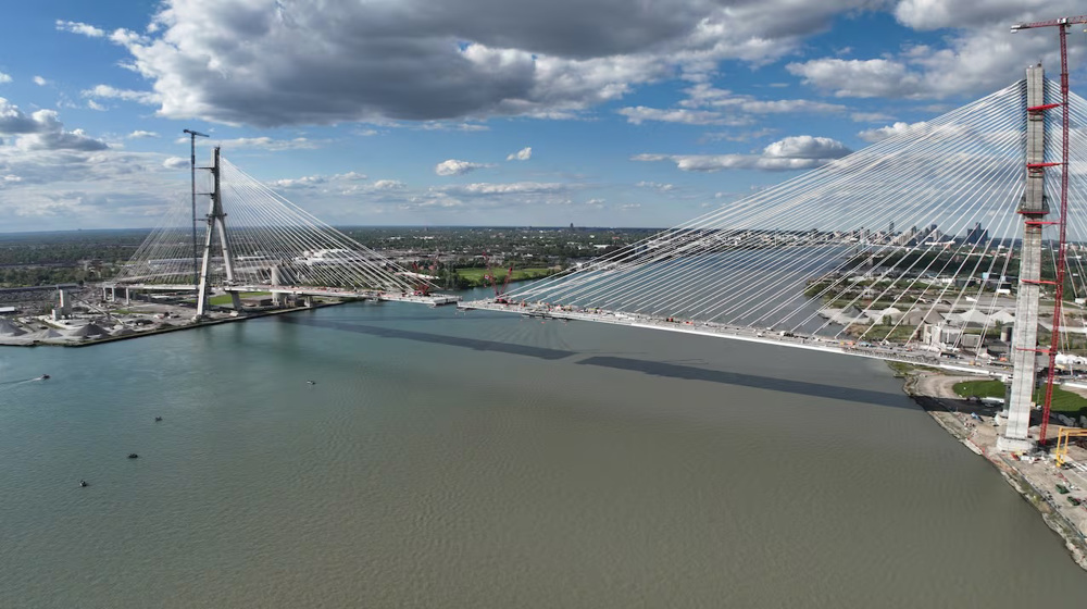 Canada condemns Trump’s threat to delay Ontorio-Michigan bridge opening