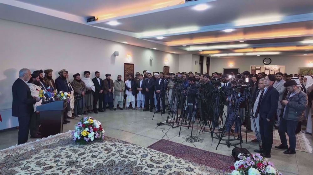 Iran’s Embassy in Kabul marks anniversary of Islamic Revolution victory 