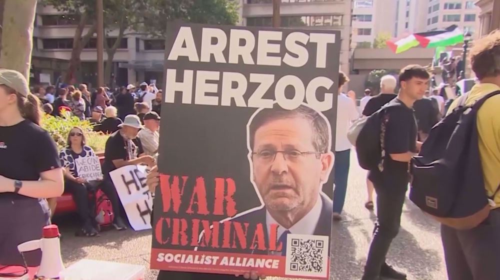Thousands protest in Australian cities against Israeli President Herzog’s visit