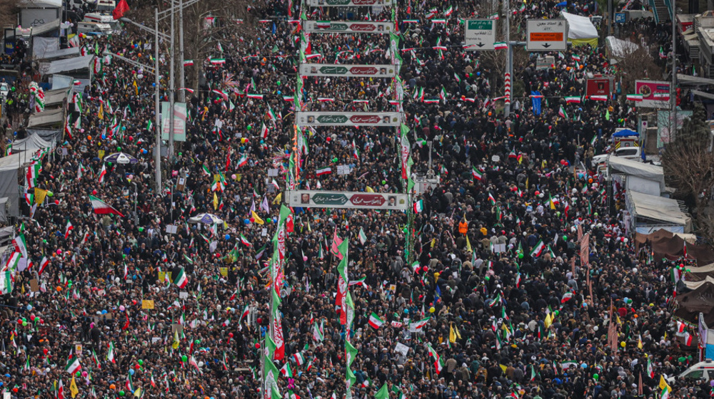 Des millions d'Iraniens commémorent le 47e anniversaire de la Révolution islamique