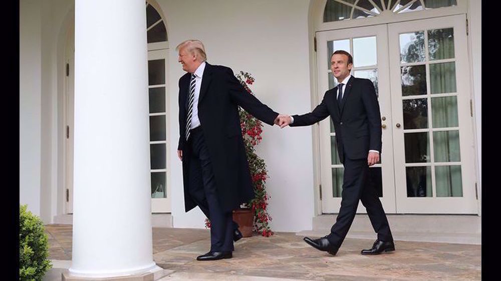 Macron alerte : menaces commerciales et intimidations US persistent