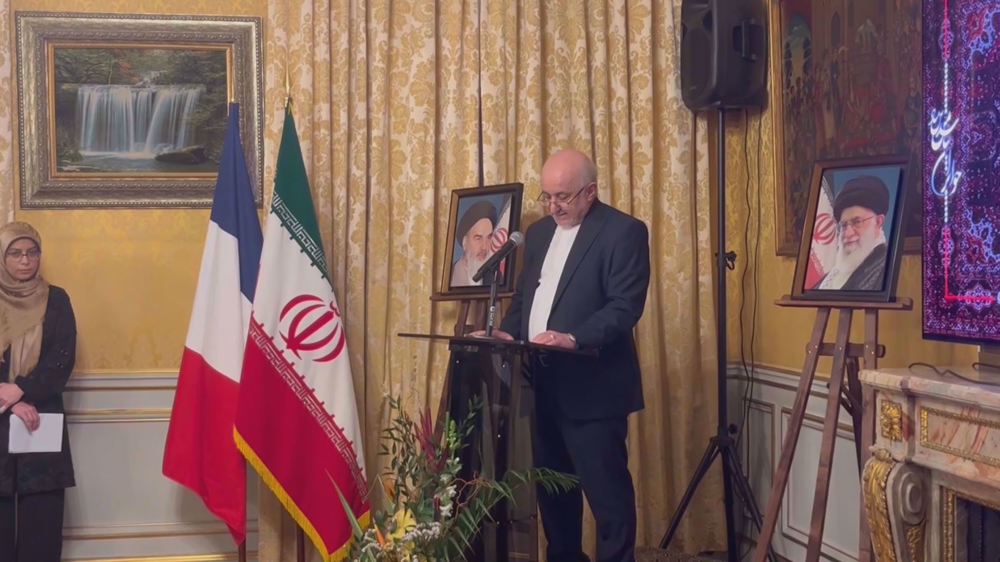 Paris celebrates 47 years of Islamic Revolution in Iran