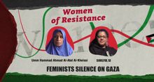Feminists' silence on Gaza