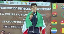 Historic gold for Iran as teen fencer wins World Cup title
