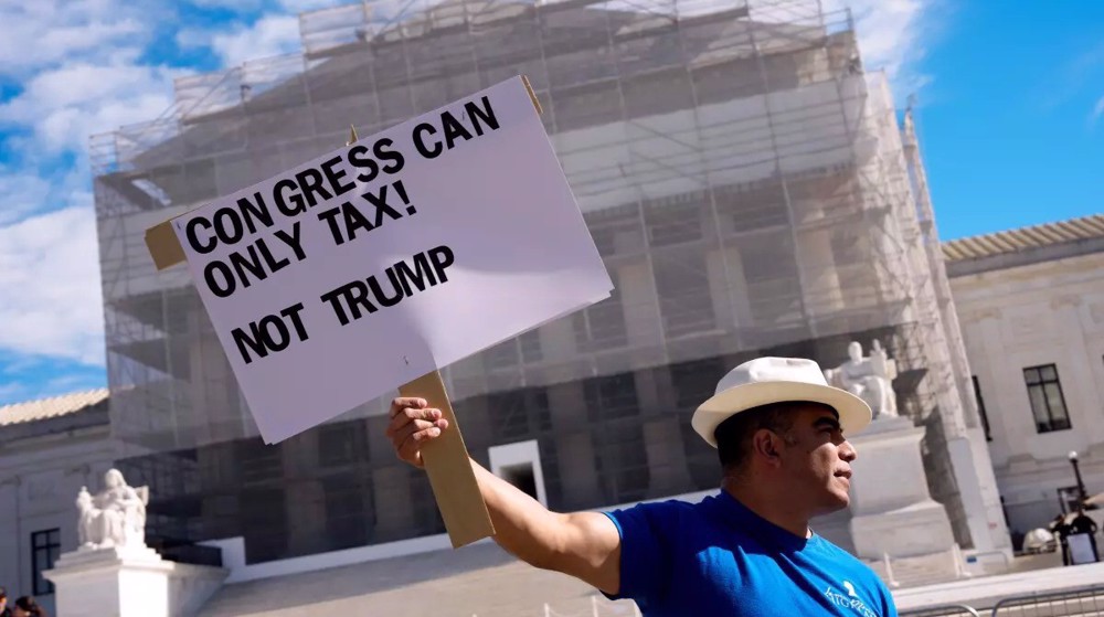 Droits de douane sur le Canada: le Congrès inflige un revers à Trump 