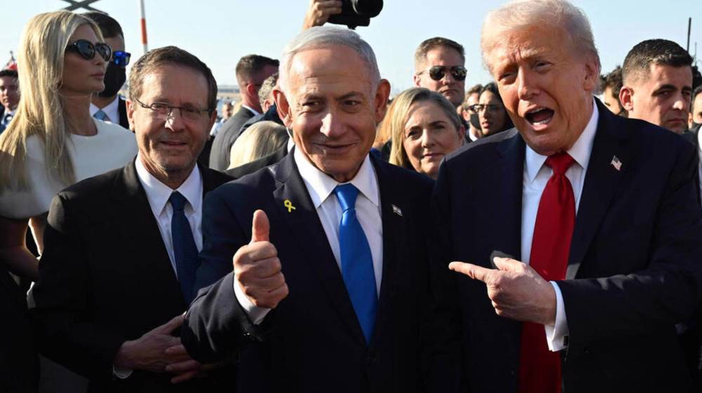 Trump calls Herzog ‘disgraceful’ for refusing to pardon Netanyahu