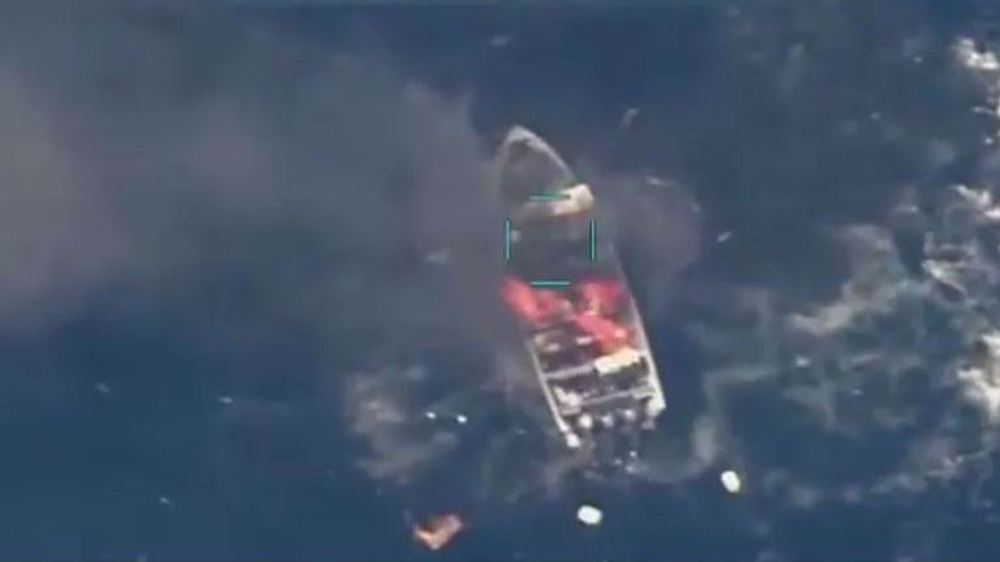 US military attacks boat in the Caribbean, kills 3