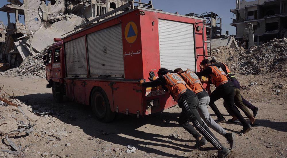 Fuel shortages in Gaza hinder emergency services