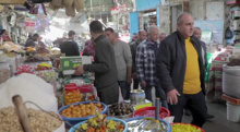 Ramadan amid the rubble: Gaza’s historic Al-Zawiya market defies odds
