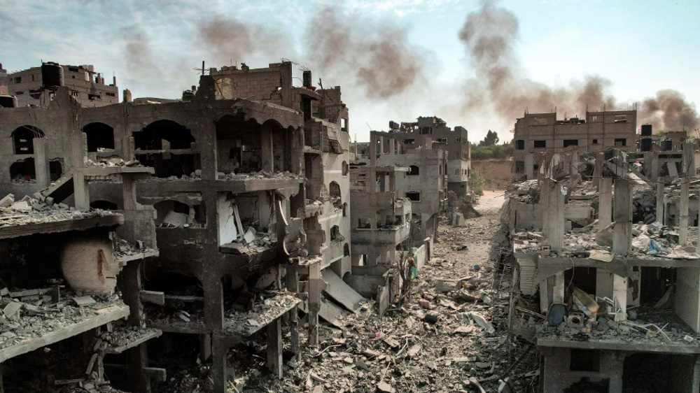 Gaza’s civil defense says 8,000 bodies of genocide victims remain under rubble